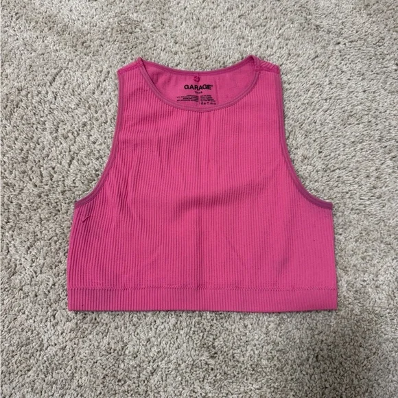 Garage Ribbed Top - Picture 1 of 2